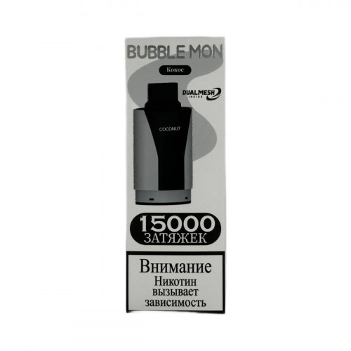 BUBBLE MON 15000 Кокос 2%